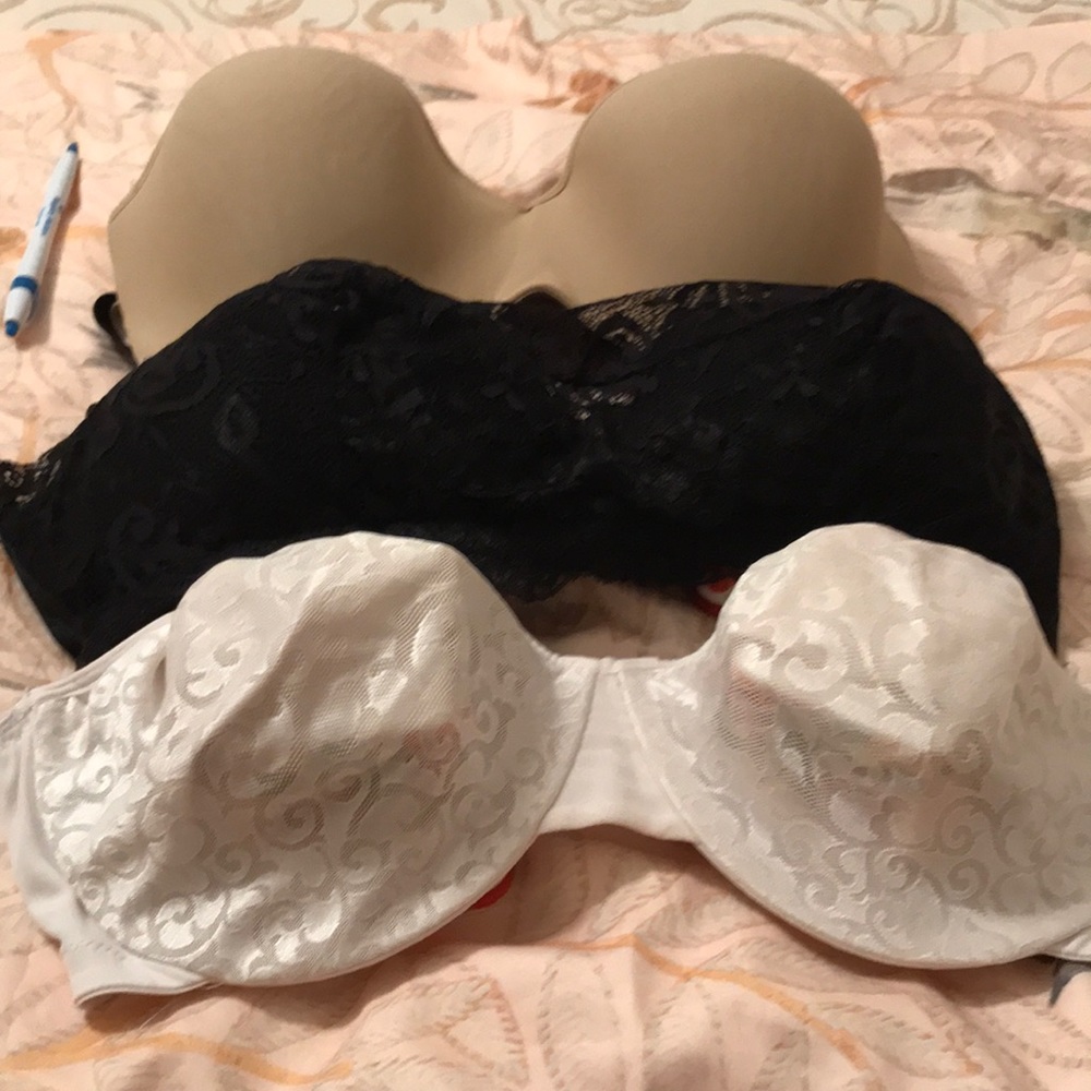 3 bras
